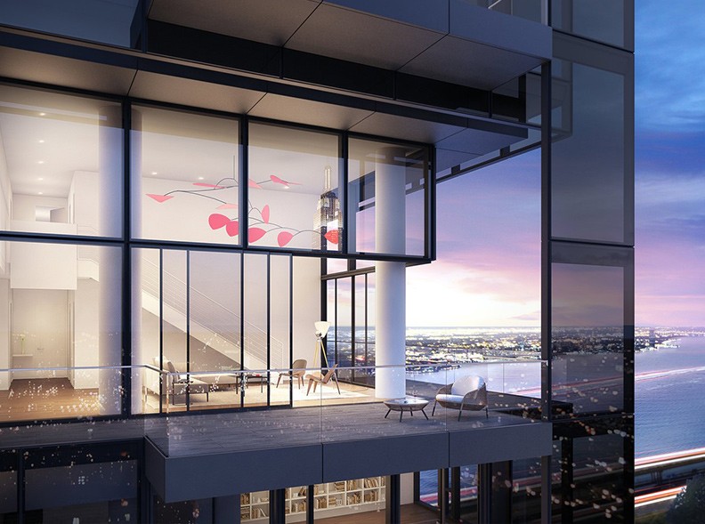 Black Building in Midtown