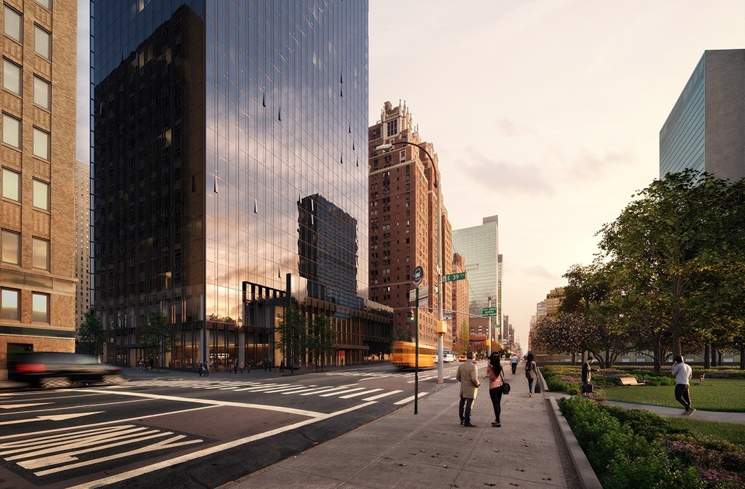 New Tower in Manhattan