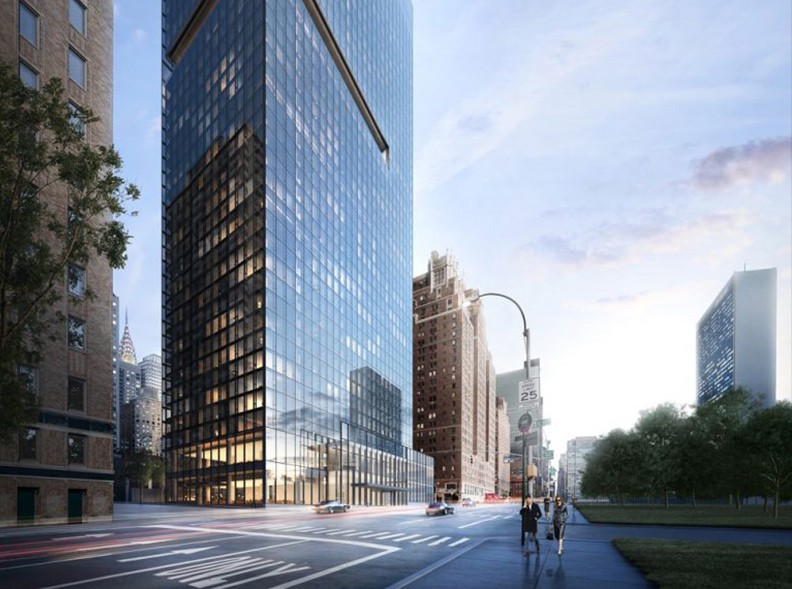 Murray Hill Condos near Completion